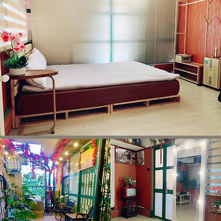 Old House Homestay Hanoi Exteriör bild