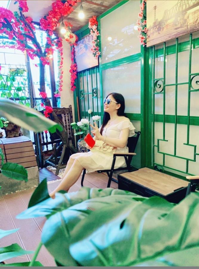 Old House Homestay Hanoi Exteriör bild