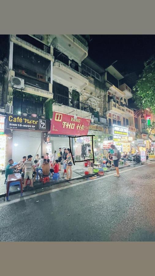Old House Homestay Hanoi Exteriör bild