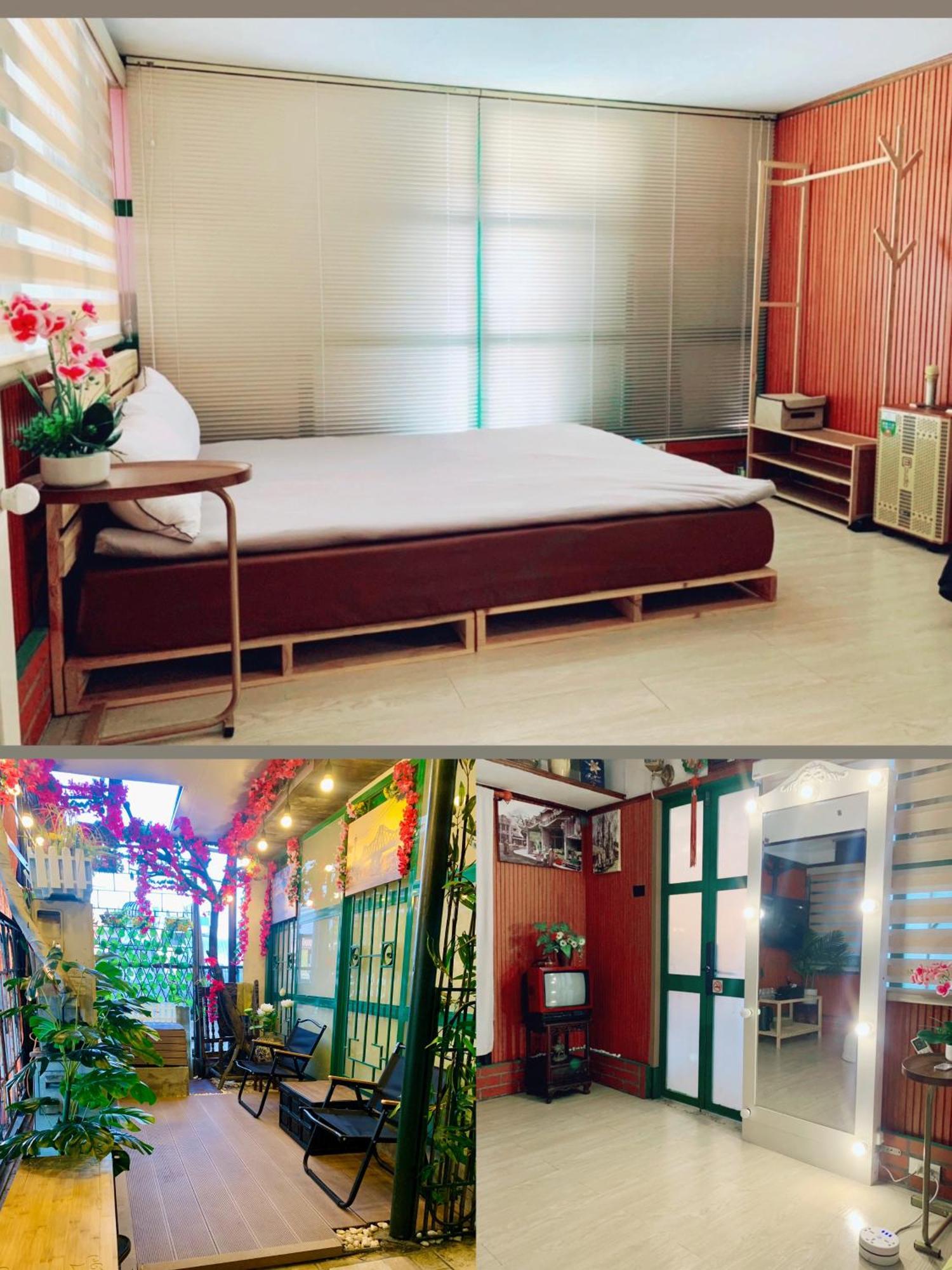 Old House Homestay Hanoi Exteriör bild